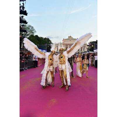 Life Ball 2015: Die schrillsten Kostüme