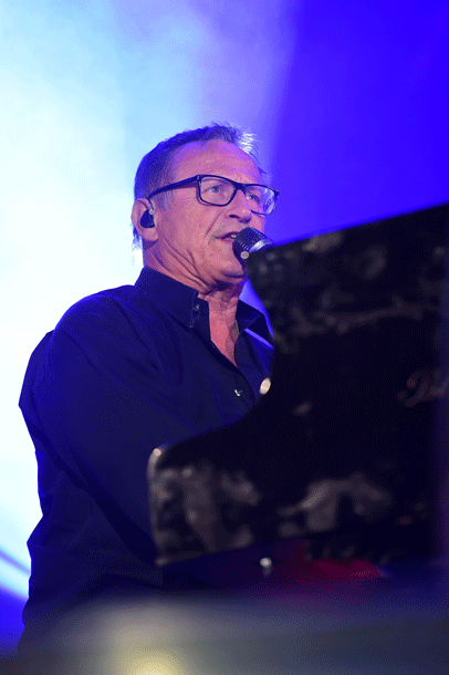 Konstantin Wecker bei #voicesforrefugees