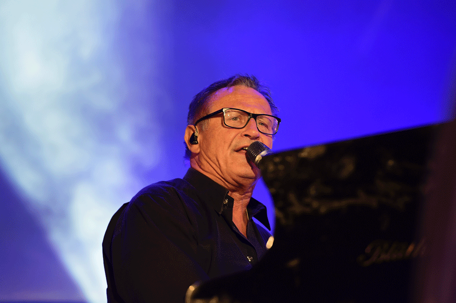 Konstantin Wecker bei #voicesforrefugees