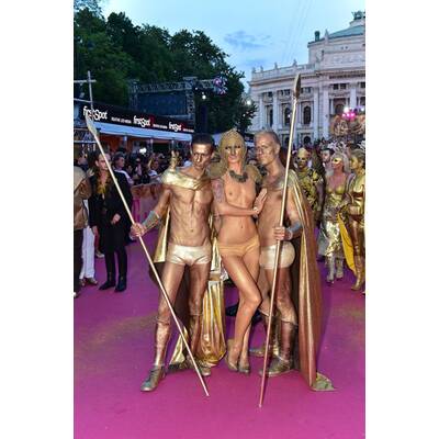Life Ball 2015: Die schrillsten Kostüme