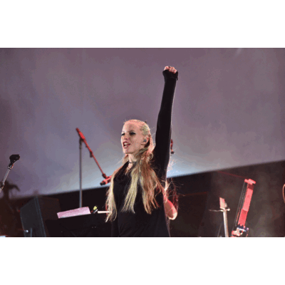 Maschek bei #voicesforrefugees