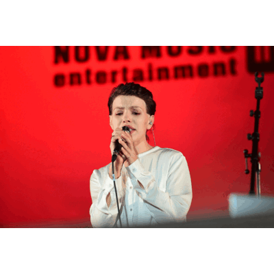 Maschek bei #voicesforrefugees