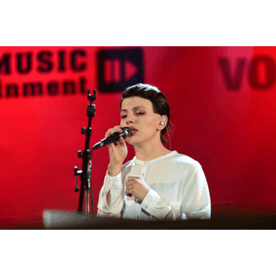 Maschek bei #voicesforrefugees