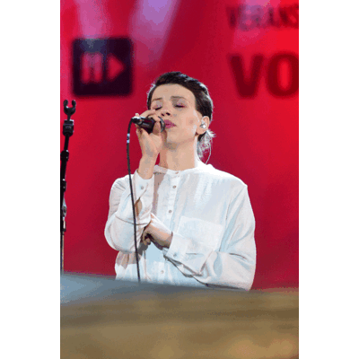 Maschek bei #voicesforrefugees