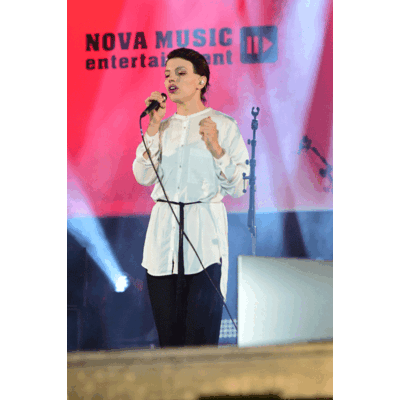 Maschek bei #voicesforrefugees