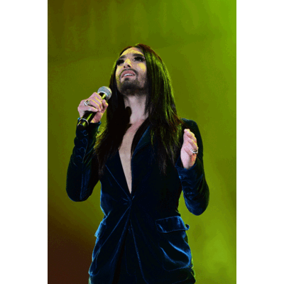 Maschek bei #voicesforrefugees