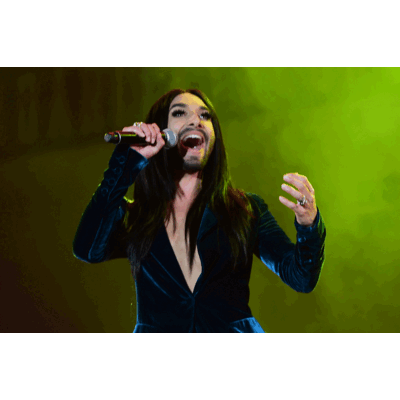 Maschek bei #voicesforrefugees