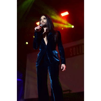 Maschek bei #voicesforrefugees