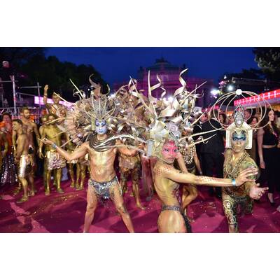 Life Ball 2015: Die schrillsten Kostüme