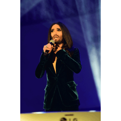 Maschek bei #voicesforrefugees