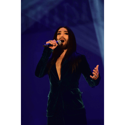 Maschek bei #voicesforrefugees