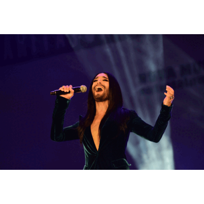 Maschek bei #voicesforrefugees