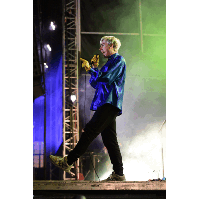 Maschek bei #voicesforrefugees