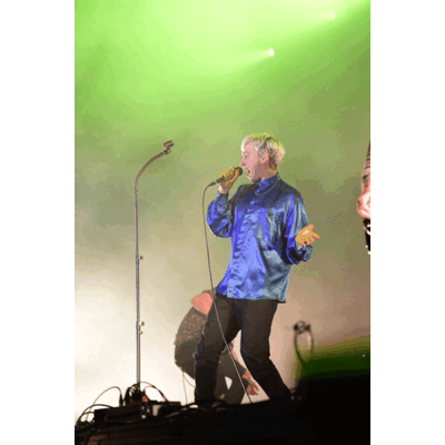 Maschek bei #voicesforrefugees