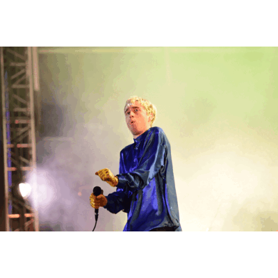 Maschek bei #voicesforrefugees