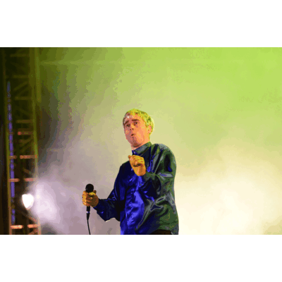 Maschek bei #voicesforrefugees