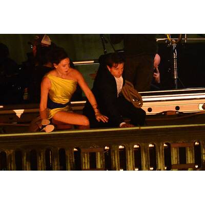 Tom Cruise: Explosiver Dreh zu 