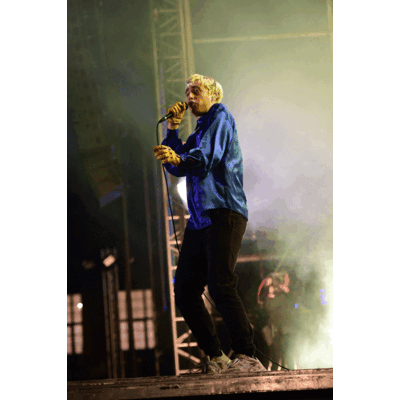 Maschek bei #voicesforrefugees