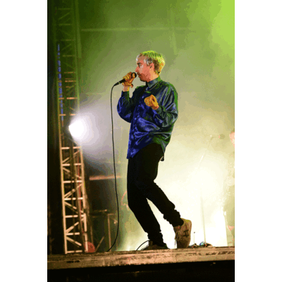 Maschek bei #voicesforrefugees