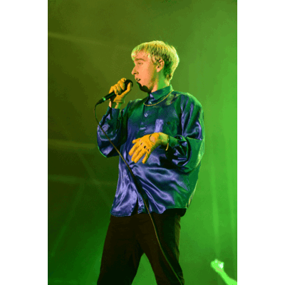 Maschek bei #voicesforrefugees