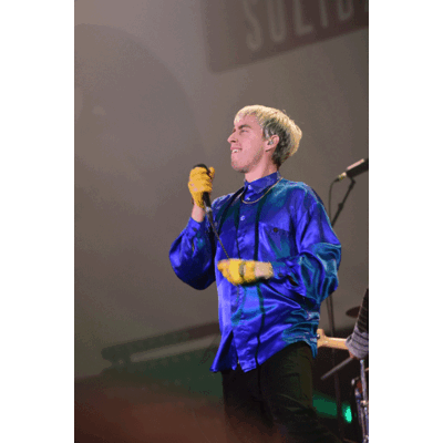 Maschek bei #voicesforrefugees