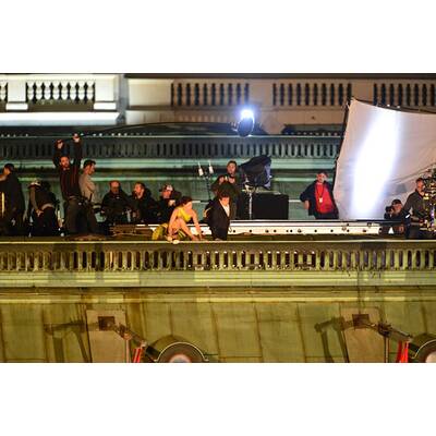 Tom Cruise: Explosiver Dreh zu 