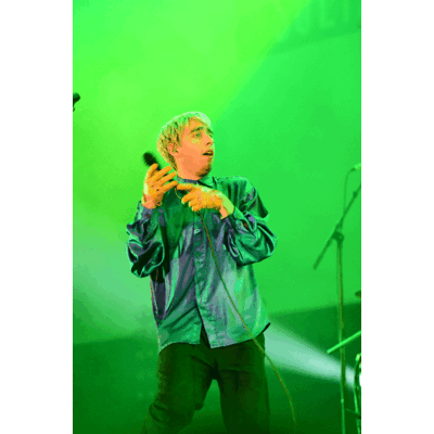 Maschek bei #voicesforrefugees