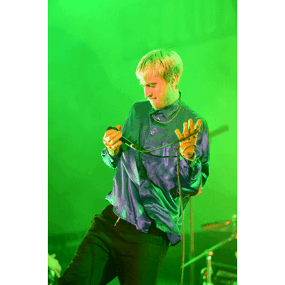 Maschek bei #voicesforrefugees