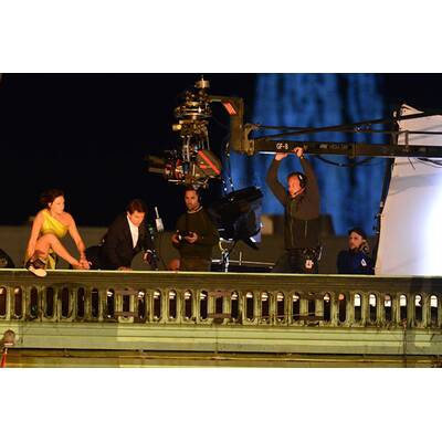 Tom Cruise: Explosiver Dreh zu 