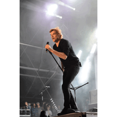 Maschek bei #voicesforrefugees