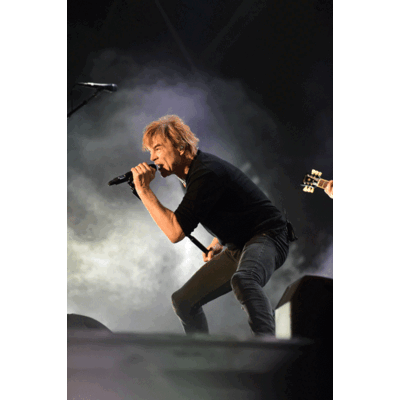 Maschek bei #voicesforrefugees