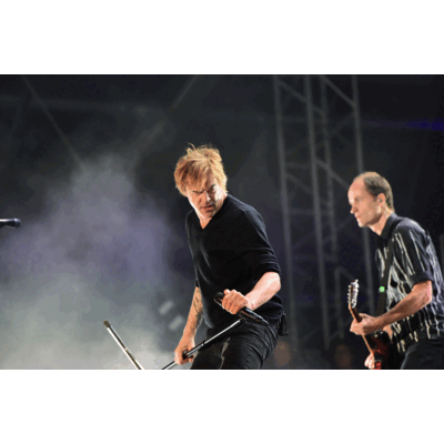 Maschek bei #voicesforrefugees