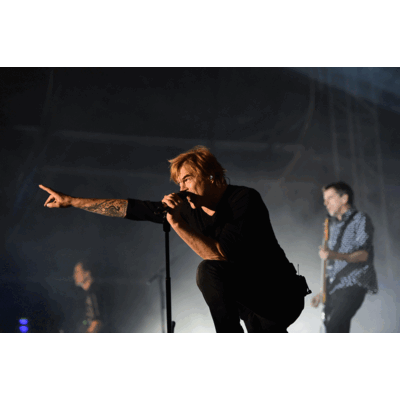 Maschek bei #voicesforrefugees