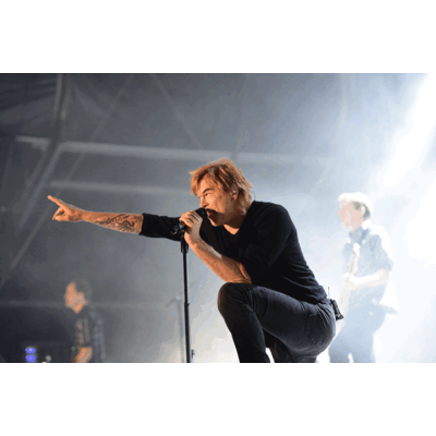 Maschek bei #voicesforrefugees