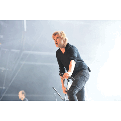 Maschek bei #voicesforrefugees