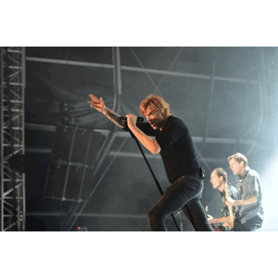 Maschek bei #voicesforrefugees