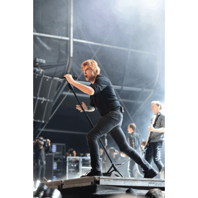 Maschek bei #voicesforrefugees