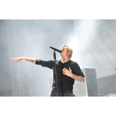 Maschek bei #voicesforrefugees