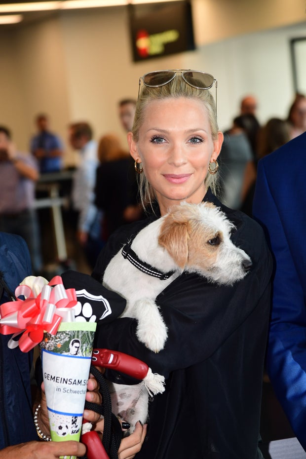 Philippa Strache: Erster Auftritt als Tierschutz-Beauftragte