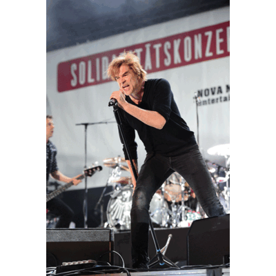 Maschek bei #voicesforrefugees