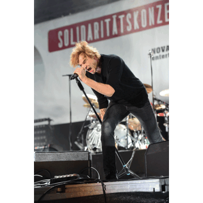 Maschek bei #voicesforrefugees