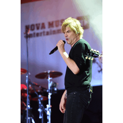 Maschek bei #voicesforrefugees