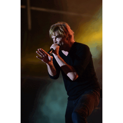 Maschek bei #voicesforrefugees