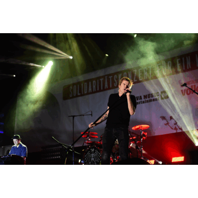 Maschek bei #voicesforrefugees