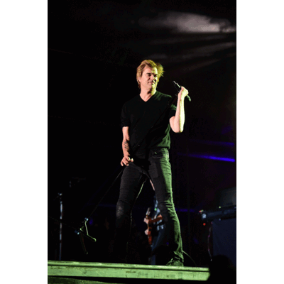 Maschek bei #voicesforrefugees