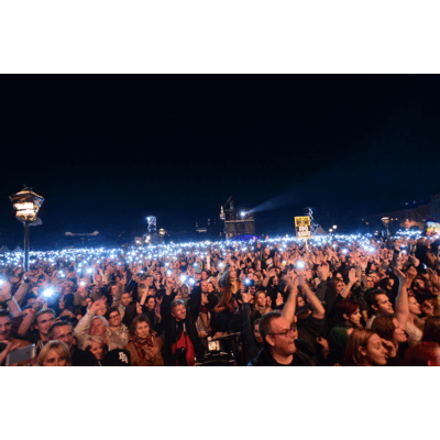 Maschek bei #voicesforrefugees