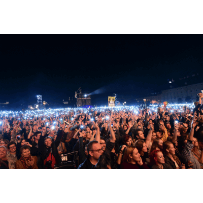 Maschek bei #voicesforrefugees