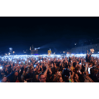 Maschek bei #voicesforrefugees