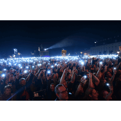 Maschek bei #voicesforrefugees