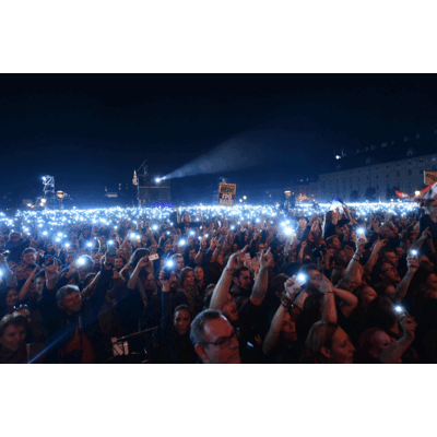 Maschek bei #voicesforrefugees